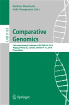 Mathie Blanchette, Mathieu Blanchette, Ouangraoua, Ouangraoua, Aïda Ouangraoua - Comparative Genomics