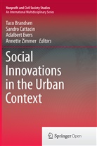 Taco Brandsen, Sandr Cattacin, Sandro Cattacin, Adalbert Evers, Adalbert Evers et al, Annette Zimmer - Social Innovations in the Urban Context