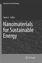 Qua Li, Quan Li - Nanomaterials for Sustainable Energy