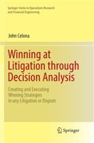 John Celona - Winning at Litigation through Decision Analysis