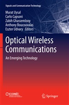 Anthony Boucouvalas, Carl Capsoni, Carlo Capsoni, Zabih Ghassemlooy, Zabih Ghassemlooy et al, Eszter Udvary... - Optical Wireless Communications