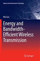 Wei Gao - Energy and Bandwidth-Efficient Wireless Transmission