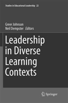 Dempster, Dempster, Neil Dempster, Gree Johnson, Greer Johnson - Leadership in Diverse Learning Contexts