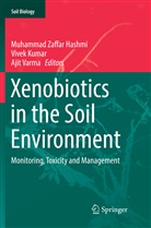 Muhammad Zaffar Hashmi, Vive Kumar, Vivek Kumar, Ajit Varma - Xenobiotics in the Soil Environment
