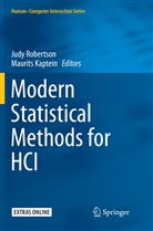 Kaptein, Kaptein, Maurits Kaptein, Jud Robertson, Judy Robertson - Modern Statistical Methods for HCI