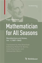 Hugo Steinhaus, Robert G. Burns, Iren Szymaniec, Irena Szymaniec, Aleksander Weron - Mathematician for All Seasons
