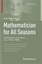 Hugo Steinhaus, Robert G. Burns, Iren Szymaniec, Irena Szymaniec, Aleksander Weron - Mathematician for All Seasons