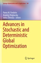Julius ¿Ilinskas, Panos M Pardalos, Panos M. Pardalos, Anatol Zhigljavsky, Anatoly Zhigljavsky, Julius Zilinskas... - Advances in Stochastic and Deterministic Global Optimization