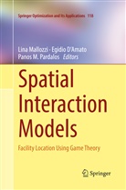 Egidi D'Amato, Egidio D'Amato, Panos M Pardalos, Lina Mallozzi, Panos M. Pardalos - Spatial Interaction Models