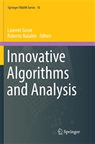 Lauren Gosse, Laurent Gosse, Natalini, Natalini, Roberto Natalini - Innovative Algorithms and Analysis