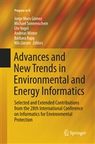 Nils Giesen, Jorge Marx Gomez, Barbara Rapp, Michae Sonnenschein, Michael Sonnenschein, Ute Vogel... - Advances and New Trends in Environmental and Energy Informatics