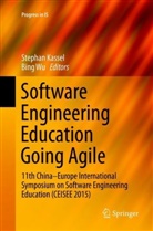 Stepha Kassel, Stephan Kassel, WU, Wu, Bing Wu - Software Engineering Education Going Agile