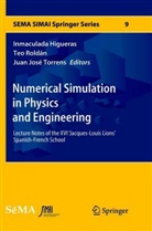 Inmaculada Higueras, Juan José Torrens, Te Roldán, Teo Roldán, Juan José Torrens - Numerical Simulation in Physics and Engineering