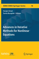 Sergi Amat, Sergio Amat, Busquier, Busquier, Sonia Busquier - Advances in Iterative Methods for Nonlinear Equations