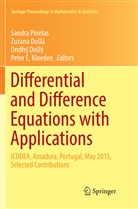 Zuzana Do¿lá, Ond¿ej Do¿lý, Zuzan Doslá, Zuzana Doslá, Zuzana Došlá, Ondrej Doslý... - Differential and Difference Equations with Applications