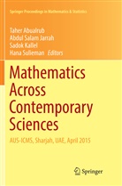 Taher Abualrub, Abdul Salam Jarrah, Sadok Kallel, Sadok Kallel et al, Abdu Salam Jarrah, Abdul Salam Jarrah... - Mathematics Across Contemporary Sciences