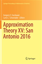 Gregor E Fasshauer, Gregory E Fasshauer, Gregory E. Fasshauer, L Schumaker, L Schumaker, Larry L. Schumaker - Approximation Theory XV: San Antonio 2016