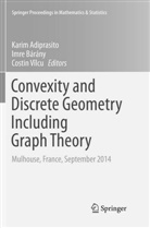 Karim Adiprasito, Imr Bárány, Imre Bárány, Costin Vilcu - Convexity and Discrete Geometry Including Graph Theory
