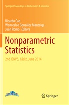 Ricardo Cao, Wencesla González Manteiga, Wenceslao González Manteiga, Juan Romo - Nonparametric Statistics