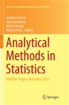 Jaromír Antoch, Jan Jurecková, Jana Jurecková, Jana Jurečková, Matús Maciak, Matúš Maciak... - Analytical Methods in Statistics