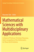 Bouram Toni, Bourama Toni - Mathematical Sciences with Multidisciplinary Applications