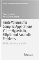 Clémen Cancès, Clément Cancès, OMNES, Omnes, Pascal Omnes - Finite Volumes for Complex Applications VIII - Hyperbolic, Elliptic and Parabolic Problems
