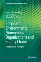 Marcus Brandenburg, Gerd J. Hahn, Ger J Hahn, Gerd J Hahn, Tobias Rebs - Social and Environmental Dimensions of Organizations and Supply Chains