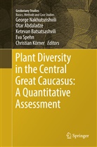Ota Abdaladze, Otar Abdaladze, Ketevan Batsatsashvili, Ketevan Batsatsashvili et al, Christian Körner, George Nakhutsrishvili... - Plant Diversity in the Central Great Caucasus: A Quantitative Assessment