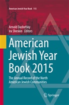 Arnol Dashefsky, Arnold Dashefsky, M Sheskin, M Sheskin, Ira M. Sheskin - American Jewish Year Book 2015