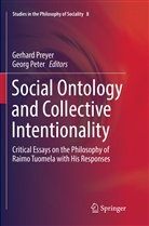 PETER, Peter, Georg Peter, Gerhar Preyer, Gerhard Preyer - Social Ontology and Collective Intentionality