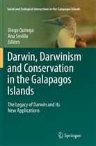 Dieg Quiroga, Diego Quiroga, Sevilla, Sevilla, Ana Sevilla - Darwin, Darwinism and Conservation in the Galapagos Islands