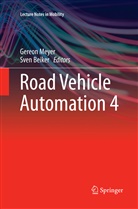 Beiker, Beiker, Sven Beiker, Gereo Meyer, Gereon Meyer - Road Vehicle Automation 4