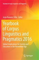 Jesú Romero-Trillo, Jesús Romero-Trillo - Yearbook of Corpus Linguistics and Pragmatics 2016