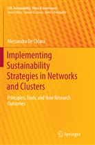 Alessandra De Chiara - Implementing Sustainability Strategies in Networks and Clusters