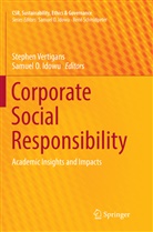 Samuel O Idowu, Samuel O. Idowu, O Idowu, O Idowu, Stephe Vertigans, Stephen Vertigans - Corporate Social Responsibility