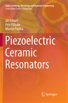 Ji¿í Erhart, Jir Erhart, Jirí Erhart, Jiří Erhart, Petr P¿lpán, Pet Pulpán... - Piezoelectric Ceramic Resonators