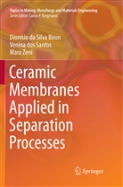 Dionisio da Silva Biron, Dionisi da Silva Biron, Dionisio da Silva Biron, Venin dos Santos, Venina dos Santos, Zeni... - Ceramic Membranes Applied in Separation Processes