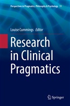 Louis Cummings, Louise Cummings - Research in Clinical Pragmatics
