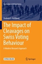Andreas C Goldberg, Andreas C. Goldberg - The Impact of Cleavages on Swiss Voting Behaviour