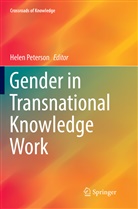 Hele Peterson, Helen Peterson - Gender in Transnational Knowledge Work