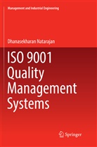 Dhanasekharan Natarajan - ISO 9001 Quality Management Systems