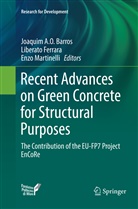 Joaquim A. O. Barros, Joaquim A.O. Barros, Liberat Ferrara, Liberato Ferrara, Enzo Martinelli - Recent Advances on Green Concrete for Structural Purposes