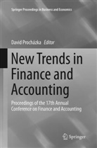 Davi Procházka, David Procházka - New Trends in Finance and Accounting