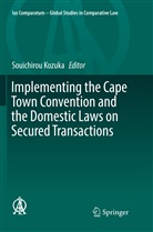 Souichiro Kozuka, Souichirou Kozuka - Implementing the Cape Town Convention and the Domestic Laws on Secured Transactions
