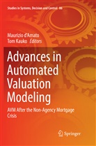 Maurizi d'Amato, Maurizio d'Amato, Kauko, Kauko, Tom Kauko - Advances in Automated Valuation Modeling