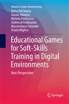 Elen Dell'Aquila, Elena Dell'Aquila, Andrea Di Ferdinando, ?David Marocco, ?Davide Marocco, ¿Davide Marocco... - Educational Games for Soft-Skills Training in Digital Environments