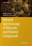 Alexandr D Chervonnyi, Alexandr D. Chervonnyi, Nikita Chukanov, Nikita V Chukanov, Nikita V. Chukanov - Infrared Spectroscopy of Minerals and Related Compounds