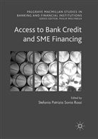 Stefani Rossi, Stefania Rossi - Access to Bank Credit and SME Financing