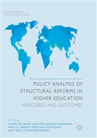 Harr de Boer, Harry De Boer, Jo File, Jon File, Jeroen Huisman, Jeroen et al Huisman... - Policy Analysis of Structural Reforms in Higher Education