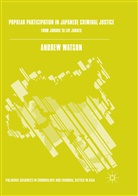 Andrew Watson - Popular Participation in Japanese Criminal Justice